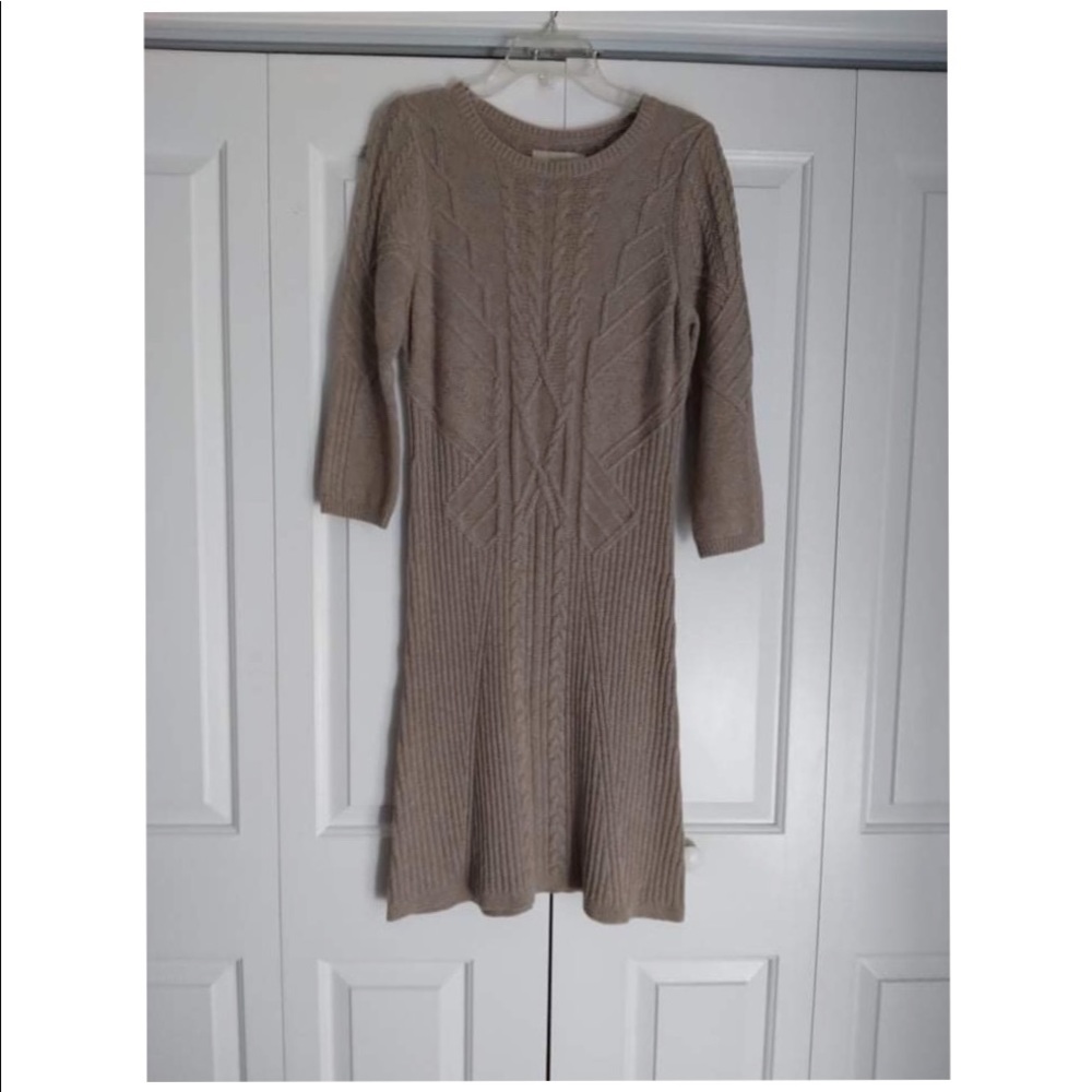Lg sweater dress